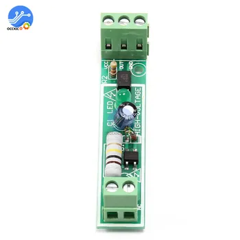 1-Bit AC 220V Optocoupler Izolacije Modul Napetost Odkrivanje Odbor Prilagodljivi Za PLC Isolamento Fotoaccoppiatore Modul
