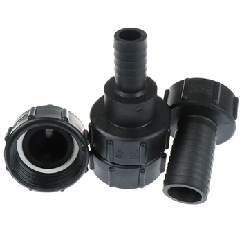 1 Kos Black IBC ToteTank Ventil Adapter 2.36 V navoji Adapter Chemica Sod Opremo Visoke Kakovosti
