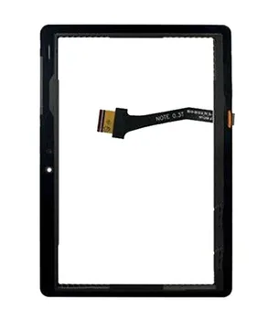 10.1 Palčni Zaslon Za Samsung Galaxy Note 10.1 N8000, Zaslon Na Dotik, Steklo Objektiv Računalnike Sprednje Steklo Senzor Z Lepilnim Trakom