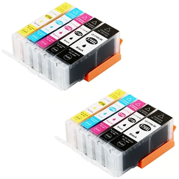 10 cartriges pgi570 ZGO 570 cli5715-6 cli57110-15-20 je ponovno Združljiv za Model tiskalnika Pixma MG6852