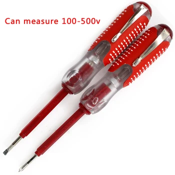 100-500V Test Pero Izvijač Test Svinčnik Električni Tester Trajno Izolacijo Elektrikar Doma Orodje
