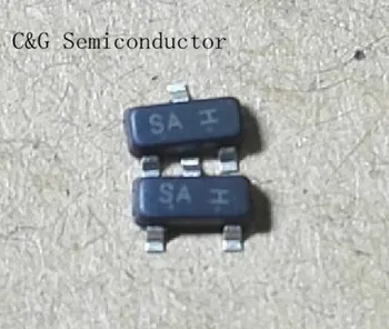 100 KOZARCEV BSS123LT1G BSS123 MOSFET SOT-23 Tranzistor