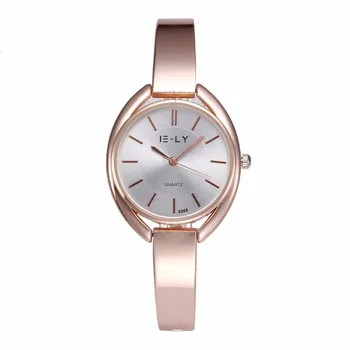 100 kozarcev/veliko E-LY luksuzni mini trak zlitine watch enostavno izbiranje kakovostnih modnih lady eleganco watch quartz ročno uro na debelo
