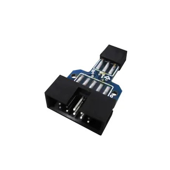 10PCS/lot 10 Pin-do 6-Pin Adapter Odbor za AVRISP MKII USBASP STK500 Visoke Kakovosti