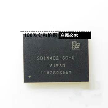 10PCS Novo SDIN4C2-8G SDIN4C2-8G-U BGA169 Pomnilniški čip