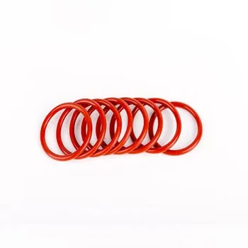 10pcs premer Žice 2.65 mm rdeča silikagel nepremočljiva tesnilo Tesnilo O-ring OD 60 mm-85mm Visoko temperaturna odpornost