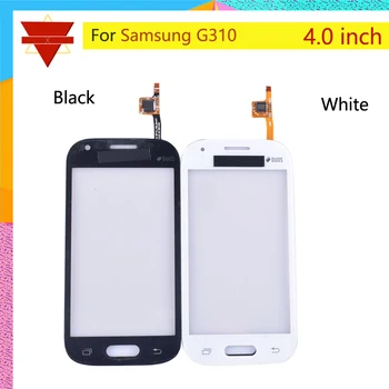 10pcs/veliko G310 Za Samsung Galaxy Ace Slog SM-G310 G310, Zaslon na Dotik, Plošča Senzorja Računalnike Sprednje Steklo Objektiva BREZ LCD zaslon na Dotik