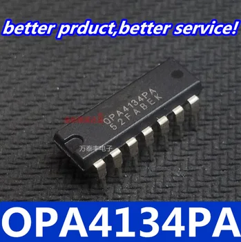 10pcs/veliko OPA4134PA OPA4134 DIP14 IC, najboljše kakovosti