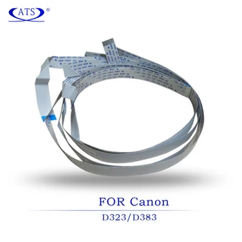 10pcs/veliko tiskalnik dobave Glavo kabel linija za Canon D323 D383 tiskalnik rezervni deli Scan line D 323 383