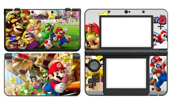 110 Vinil Kože Nalepke Protector za Nov Nintendo 3DS kože Nalepke