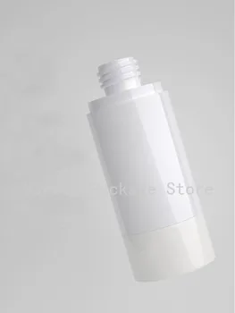15ml30ml50ml 20pcs/veliko Belo Prazno Kozmetični Brezzračnim Steklenico, DIY Vžigalnike Pritisnete Potovanja Priročno Vakuumske Emulzija Pakiranje