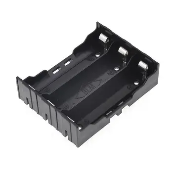 18650 Baterijo Primeru Imetnik 3 Reže x 3,7 V DIY Baterije Škatla za Shranjevanje s Pin novo 2019 vroče