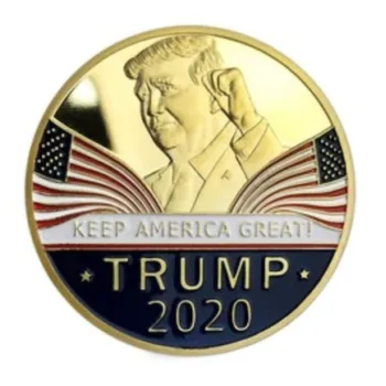 1pc Donald J. Adut 2020 Ohraniti Ameriki Veliko Poveljnika Zlato Izziv Kovanec, Spominski Ameriki 45. Predsednik Novost