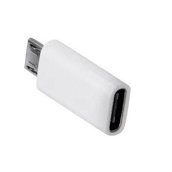 1pc Micro USB Mobilni Telefon Adapter Za USB C Adapter Microusb Priključek Za Xiaomi Huawei Samsung Galaxy A7 USB Tip C Adap