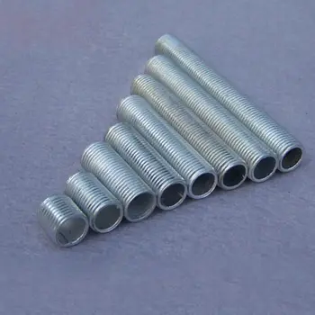 1Pcs M10 zunaj nit votlih vijak vijak skozi povezovanje rit vijaki 1mm igrišču 110mm-Dolžina 500mm