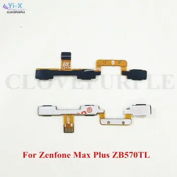 1PCS Power & Volume Sidekey Stikalo Gumb Flex Kabel za Za ASUS Zenfone Max Plus ZB570TL