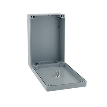1pcs/veliko 240*160*75 mm aluminij tlačno litje stanovanj zunaj distribucija energije kabinet električne kovinsko škatlo, nepremočljiva kovinski škatli