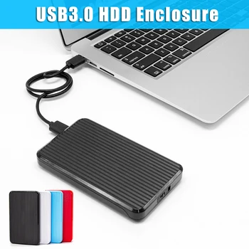 2.5 Inch SATA na USB 3.0 HDD Primeru je Zunanji Trdi Disk, Disk, Ohišje SSD Primeru GK99