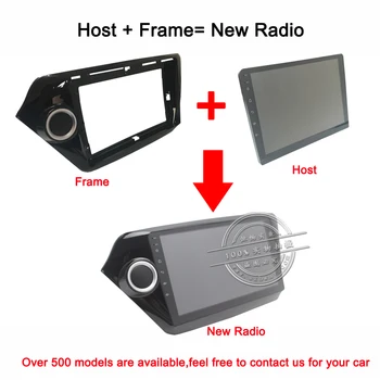2 din avtoradio Center Stereo Zvoka Radio DVD GPS Ploščo Plošča Okvir Fascijo Zamenjava Za Hyundai Sonata NF 2004-2006 Dash Kit