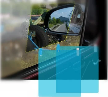 2 kos set / avto vzvratno ogledalo stransko okno zaščitno folijo anti-fog za Audi A4 Avant A4 Cabriolet A6L A8L