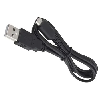 2 kos Vrh kakovosti Polnilnik USB Napajalni Kabel Linijo za Polnjenje Žice Kabel za Nintendo DS Lite DSL NDSL