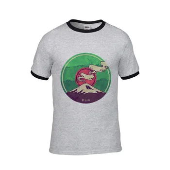 2020 najnovejše Japonsko Goro Fuji t-shirt za Moške poletje slog, kratek rokav natisniti tee majice s kratkimi rokavi Moški priložnostne Hipster O-vratu tshirt homme