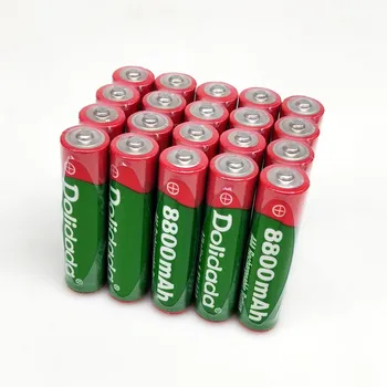 2020 Novo 1,5 V AAA polnilne baterije 8800mah AAA 1,5 V Novi Alkalni Polnilna batery za led luči, igrače, mp3 Brezplačna dostava
