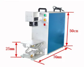 20W visoko quanlity graverja za fiber laser marking pralni kovinski in nonmetal graviranje