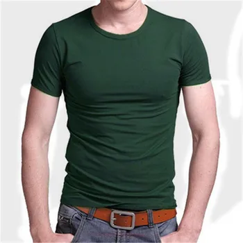 2119-dolgimi rokavi moški stojijo ovratnik T-shirt dolgi moški Camo tiskanja