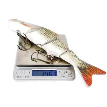 25 cm Wobbler Realne Ribolov Vabo Dekoracijo na prostem Ribolovnih Morskih Težko Ribolov Reševanje, prodaja