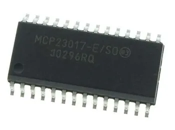 2PCS MCP23017-E/SS SSOP STRANSKI 28 MCP23017-E/TAKO SOP28 MCP23017 SSOP28