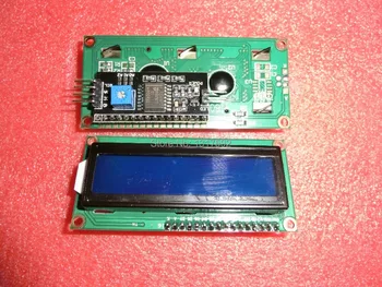 2pcs/veliko LCD 1602 modul Blue screen IIC/I2C za LCD1602