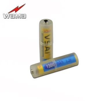 2x Wama Baterije, Adapter Preklopnik za AAA/R03 do AA/LR6 Plastične Baterije Pretvornik Adapterja Celice Imetnik Primeru Imetnik