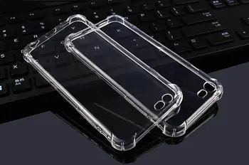 30pcs Jasno, Mehko TPU Ohišje za iPhone 8 Pregleden Ultra Tanek Silikonski Hrbtni Pokrovček Telefona