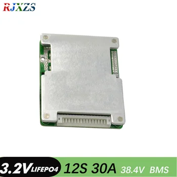 36V12S 30A lifepo4 36V 26650 18650 BMS PCM 12s baterije protection board bms 12s z izravnavo za lifepo4 baterijo celice pack