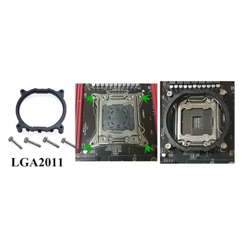 3Pin 4 Heatpipe 2 Heatpipe CPU Hladilnik, Ventilator RGB LED Heatsink za LGA 775 115X 1366 2011Support X99 X79 X58 AMD Motherboard