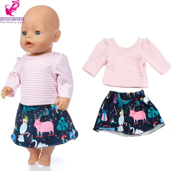 43 cm Baby Doll kapuco jopica 18 inch ameriški og dekle punčko oblačila, ki