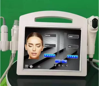 4D VMAX ultrazvočno RF Delnim mikro igla strij odstranjevalec gubam odstranitev kože zaostrovanje face lift ultrazvok sliming