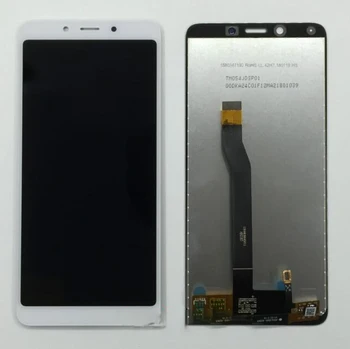 5.45 palčni čisto nov LCD Za Xiaomi Redmi 6A Polno zaslon lcd+touch screen Računalnike zbora za Xiaomi Redmi 6 z orodji,