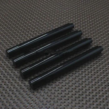 500Pcs/Veliko 3ML črno Plastično Pero, Prenosni Kozmetični Pero, Razpoložljivi Lip Gloss/Lip Olje Pero,Rast Trepalnic Tekočine Zabojnik