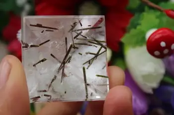 54 gramov naravnih quartz crystal lase kristalno piramido točke zdraviti