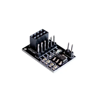 5PCS/VELIKO Novih Socket Adapter ploščo Odbor za 8Pin NRF24L01 Brezžični Transceive modul 51