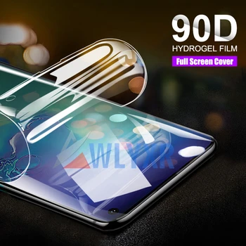 90D Sprednji in Nazaj Hydrogels Za Samsung Galaxy 10 30 40 50 60 Mehko Film screen protector for Samsung S9 S10 Opomba 10 J4 J6 Plus