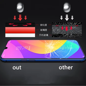 9D Ukrivljen Kaljeno Steklo Za Xiaomi mi A3 A2 Lite zaslon patron na kisomi xiomi xiami mia3 mi 3 2 a2lite zaščitno folijo 9h