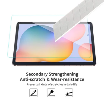 9H Kaljeno Steklo Screen Protector for Samsung Galaxy Tab S6 Lite 10.4 P610/P615
