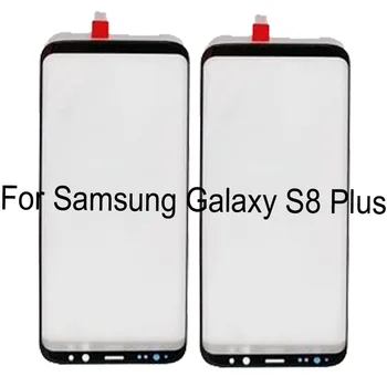 A+Kakovost Za Samsung Galaxy S8 Plus Zaslon na Dotik zaslon na Dotik, Računalnike Steklena plošča Za Galaxy S Plus 8 Brez Flex Kabel Deli