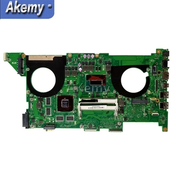 Akemy N750JK/N750JV Prenosni računalnik z matično ploščo Za Asus N750JK N750JV N750J N750 Test original mainboard I7-4700HQ GTX850M