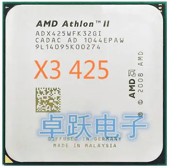 AMD Athlon II X3 425 CPU 2.7 GHz, 1,5 MB L2 Cache Socket AM3 938-pin PGA ,TDP 95W, Namizni scrattered kosov brezplačna dostava