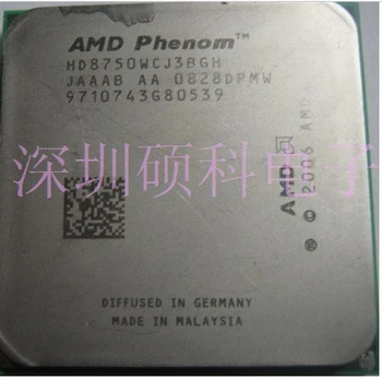 AMD Phenom X3 8750 x3 8750 2,4 GHz Triple Core Procesor Socket AM2/AM2+ 940-pin cpu, 95W L3=2M, brezplačna dostava,