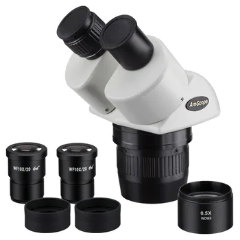 AmScope 5x-10x-15x-30x Super Widefield Stereo kateri je daljnogled Mikroskopom Glavo SW13BX